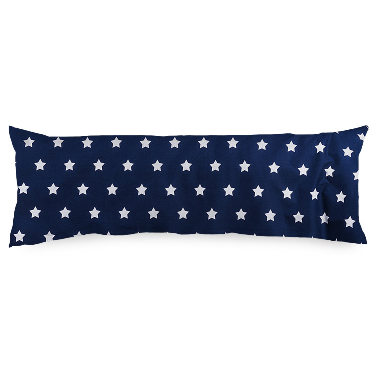 4Home Povlak na Relaxační polštář Náhradní manžel Stars Navy Blue, 50 x 150 cm