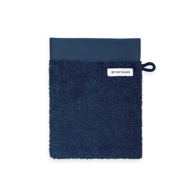 Lavete Tom Tailor Șervețel Frotir Dark Navy , 16x 21 cm, set de 6 buc.