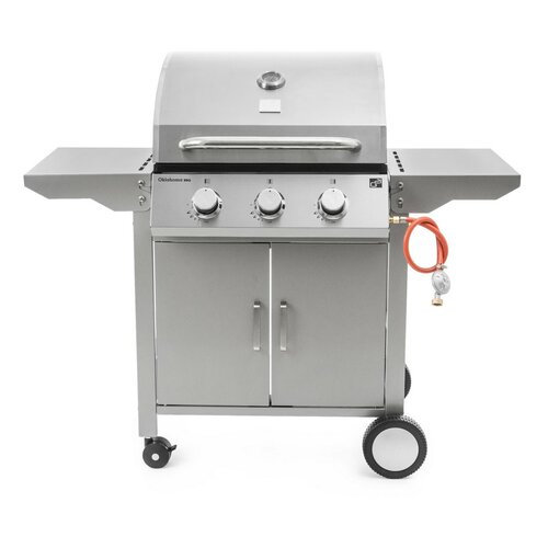 Grill gazowy G21 Oklahoma BBQ Premium Line 3 palniki + gratis reduktor ciśnienia