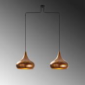 Lampa wisząca Muba - 11551, miedziany