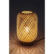 Rabalux 74016 stolná lampa Alinafe, prírodná
