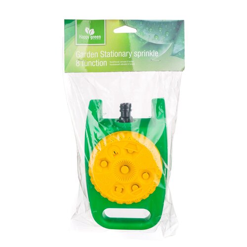 Happy Green Pulverizator de grădină cu 8 funcții,verde