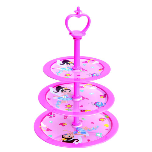 Suport pentru servire Bino, roz