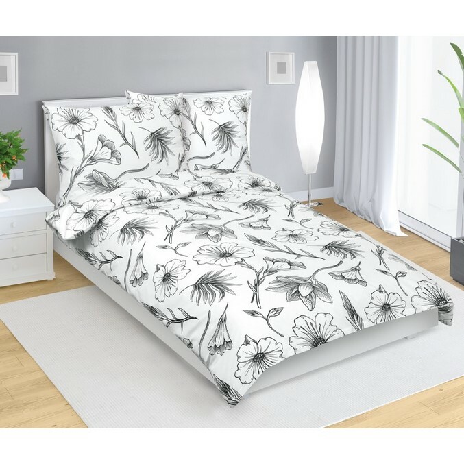 Bellatex Pościel z kory Hibikus, 140 x 220 cm, 70 x 90 cm, 140 x 220 cm, 70 x 90 cm