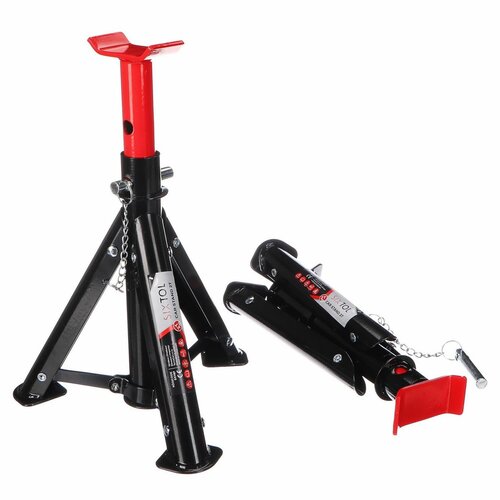 Sixtol Podstavek pod avto zložljiv MECHANIC CARSTAND 2 t, 2 kos