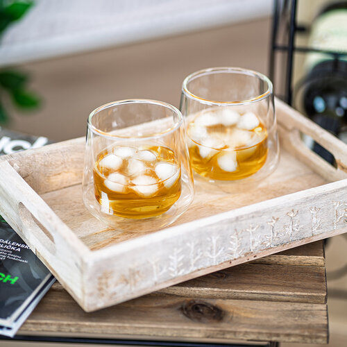 4Home termo steklenice za whisky Hot&Cool 340 ml, 2 kos