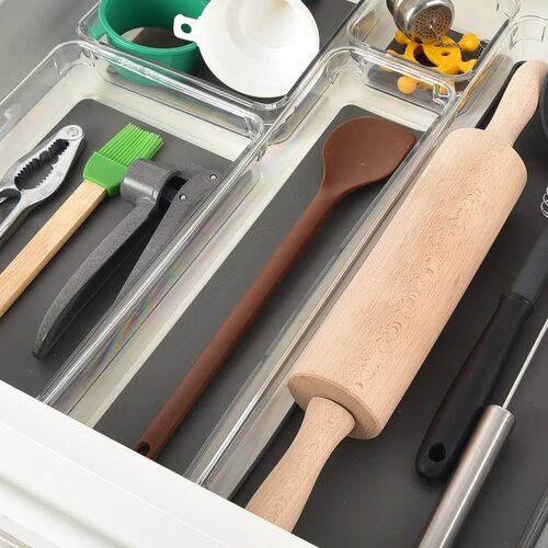 Orion UH organizator - košarica Grey 32,5 x 9,3 x4,8 cm