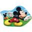 Tvarovaný vankúšik Mickey Mouse, 34 x 30 cm