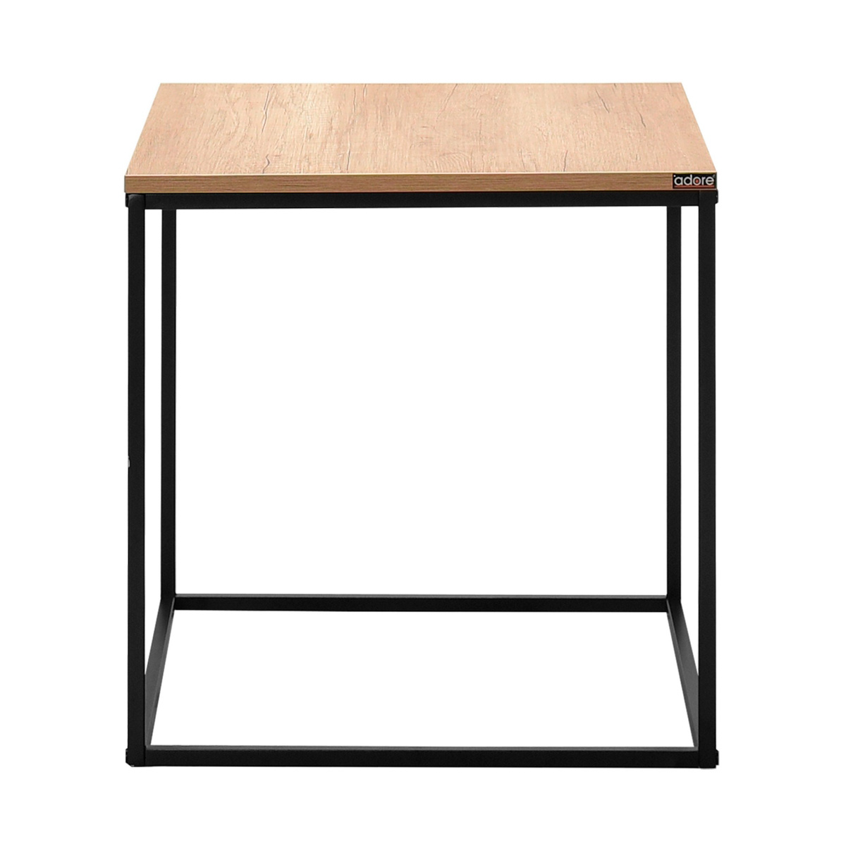 Odkládací stolek Walnut Black - thumb (1)