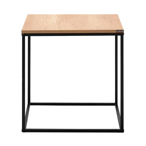 Masă pliabilă Walnut Negru