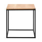 Stolik do odkładania Walnut Black