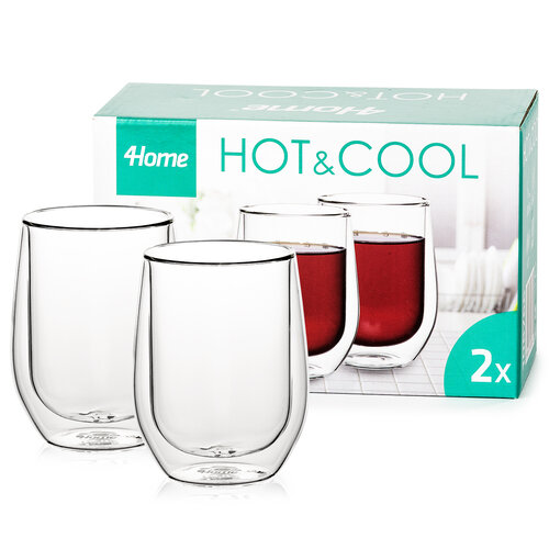 Pahare termo 4Home Classic Hot&Cool 300 ml, 2 buc.