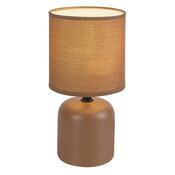 Rabalux 74054 stolní lampa Daphini, hnědá