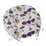 Siedzisko Gita pikowane okrągłe Provence – Bukiet lawendy, 40 cm