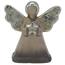Înger ceramic Sabiano, de Crăciun, 15 cm