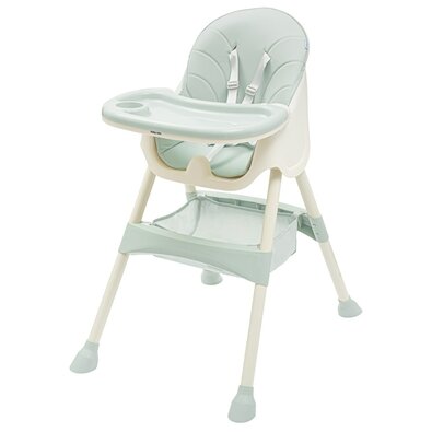 Baby Mix Scaun de masă Nora verde , 51 x 43 x 27cm