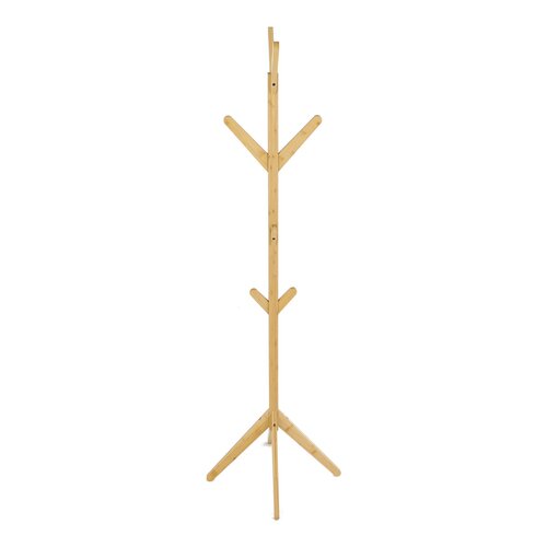 Cuier de podea B017 NAT, bambus