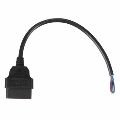 Sixtol OBD-II podaljšek ženski z 16-pinskimkonektorjem in 30 cm kabli MECHANIC CABLE 27