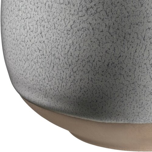 Mäser Súprava veľkých hrnčekov 4 ks AQUATA – 500 ml, sivá