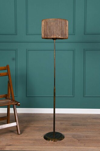 Stojací lampa HM123 Bamboo Vintage