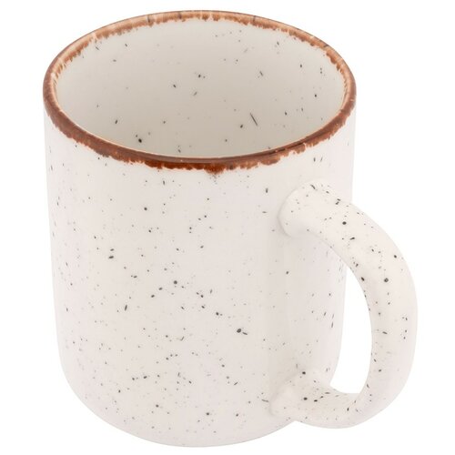Altom Porcelanowy kubek Reactive Ivory, 400 ml