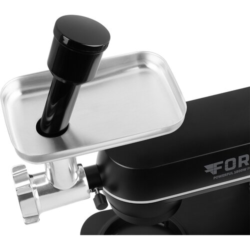 ECG Forza 6600 kuchynský robot Metallo Nero
