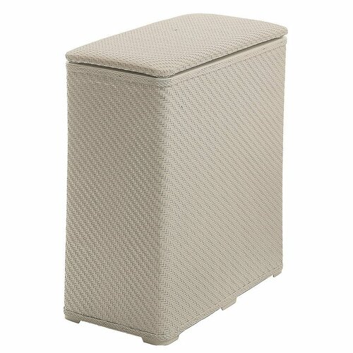 GEDY 203803 Koš za umazano perilo AMBROGIO, bež