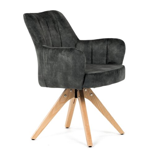 Set de scaune de sufragerie HC-D7188 GRN4, 2 buc.