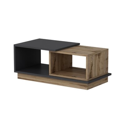 Couchtisch Concept Anthracite and Oak