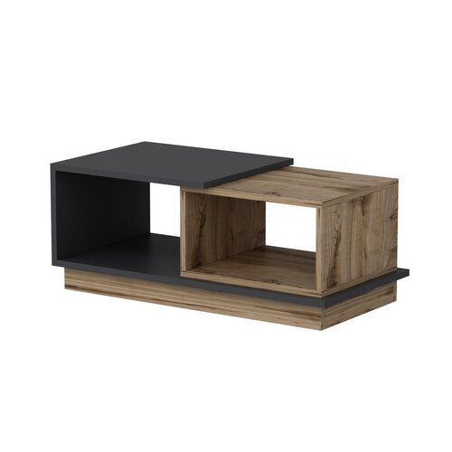 Concept Anthracite and Oak dohányzóasztal