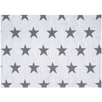 Stars white alátét, 30 x 45 cm