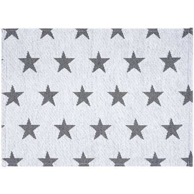Prt Stars bela, 30 x 45 cm