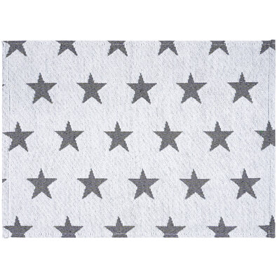 Stars white alátét, 30 x 45 cm