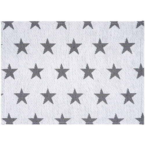 Prestieranie Stars biela, 30 x 45 cm