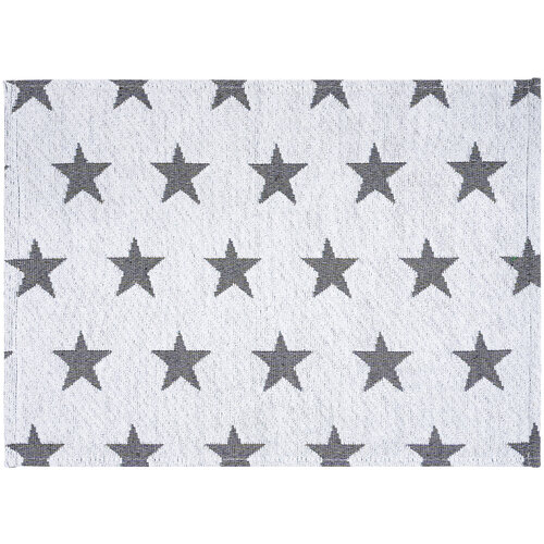 Prt Stars bela, 30 x 45 cm