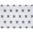 Prostírání Stars bílá, 30 x 45 cm