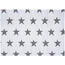 Prt Stars bela, 30 x 45 cm