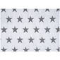 Naproane Stars white, 30 x 45 cm