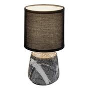 Rabalux 74066 stolní lampa Nalisa, válcovitá, černá
