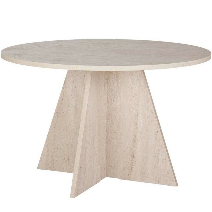 J&iacute;deln&iacute; stůl ORIGAMI Travertine,