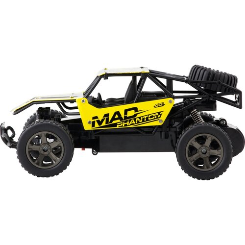 Buddy Toys BRC 20.421 RC Bulan távirányítós autó, sárga