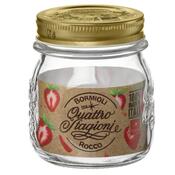 Bormioli Rocco Słoik do wekowania z pokrywkąQuattro Stagioni, 250 ml