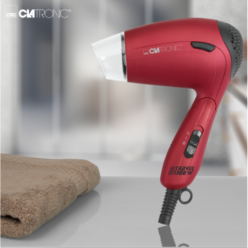 Uscător de păr de călătorie Clatronic HTD 3429 RD