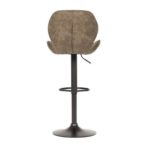 Scaun de bar B-431 BR3, maro