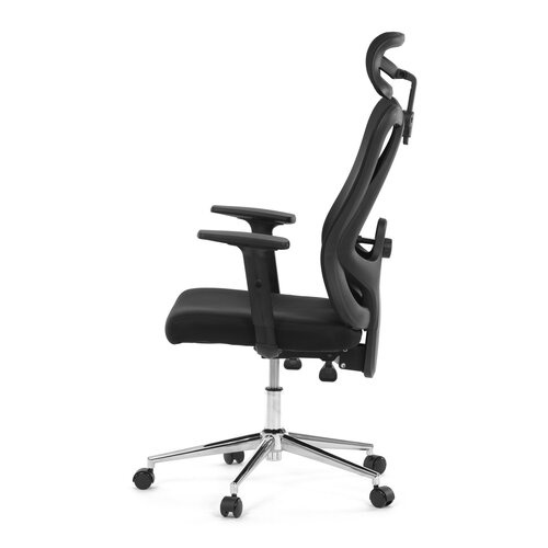 Autronic KA-R216 BK Krzesło biurowe, czarne