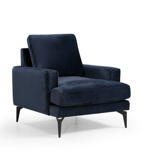 Scaun Papira Armchair Navy Blue