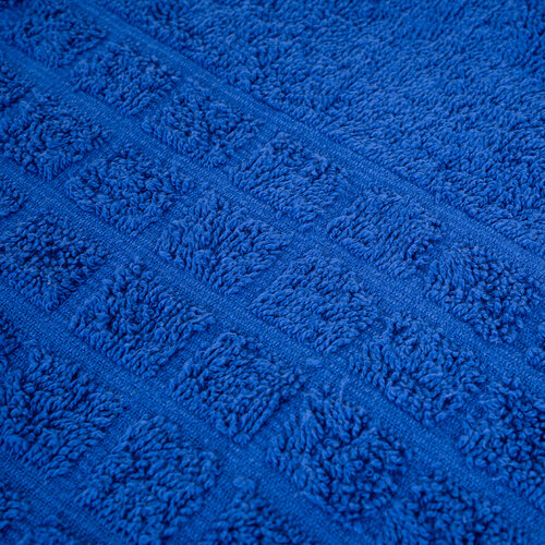 Prosop baie Soft albastru regal, 70 x 140 cm