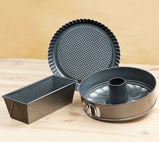 Zestaw form do pieczenia