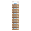 Baterii alcaline Philips AAA Entry, 10 buc