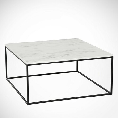 Stolik konferencyjny Poly Black and White